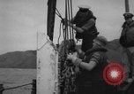 Immagine di Elemento di ancoraggio Noumea Francia, 1943, secondo 45 filmato di repertorio 65675049211