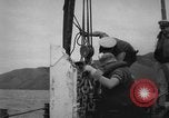 Immagine di Elemento di ancoraggio Noumea Francia, 1943, secondo 46 filmato di repertorio 65675049211