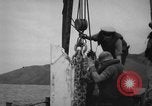 Immagine di Elemento di ancoraggio Noumea Francia, 1943, secondo 47 filmato di repertorio 65675049211
