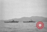 Standbild USA Minesweeper in Betrieb Zweiten Weltkrieg Pacific Theater, 1943, aus Sekunde 32 historischem Filmmaterial Videoclip 65675049213
