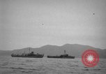Standbild USA Minesweeper in Betrieb Zweiten Weltkrieg Pacific Theater, 1943, aus Sekunde 36 historischem Filmmaterial Videoclip 65675049213