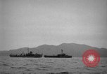 Standbild USA Minesweeper in Betrieb Zweiten Weltkrieg Pacific Theater, 1943, aus Sekunde 37 historischem Filmmaterial Videoclip 65675049213