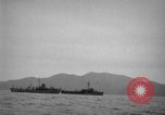 Standbild USA Minesweeper in Betrieb Zweiten Weltkrieg Pacific Theater, 1943, aus Sekunde 38 historischem Filmmaterial Videoclip 65675049213