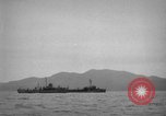 Standbild USA Minesweeper in Betrieb Zweiten Weltkrieg Pacific Theater, 1943, aus Sekunde 40 historischem Filmmaterial Videoclip 65675049213