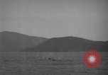 Standbild USA Minesweeper in Betrieb Zweiten Weltkrieg Pacific Theater, 1943, aus Sekunde 60 historischem Filmmaterial Videoclip 65675049213