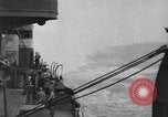 Standbild Amphibious Cargo Schiff Pacific Theater, 1943, aus Sekunde 36 historischem Filmmaterial Videoclip 65675049214