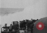 Standbild Amphibious Cargo Schiff Pacific Theater, 1943, aus Sekunde 59 historischem Filmmaterial Videoclip 65675049214