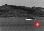 Immagine di Marina degli Stati Uniti incrociatori leggeri Guadalcanal nelle Isole Salomone, 1943, secondo 5 filmato di repertorio 65675049215