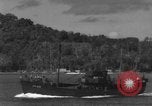 Immagine di Marina degli Stati Uniti incrociatori leggeri Guadalcanal nelle Isole Salomone, 1943, secondo 16 filmato di repertorio 65675049215