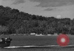 Immagine di Marina degli Stati Uniti incrociatori leggeri Guadalcanal nelle Isole Salomone, 1943, secondo 25 filmato di repertorio 65675049215