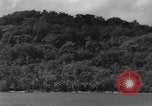 Immagine di Marina degli Stati Uniti incrociatori leggeri Guadalcanal nelle Isole Salomone, 1943, secondo 35 filmato di repertorio 65675049215
