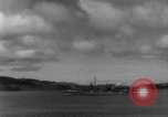 Immagine di Marina degli Stati Uniti incrociatori leggeri Guadalcanal nelle Isole Salomone, 1943, secondo 44 filmato di repertorio 65675049215