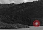 Immagine di Marina degli Stati Uniti incrociatori leggeri Guadalcanal nelle Isole Salomone, 1943, secondo 56 filmato di repertorio 65675049215