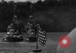 Immagine di Marina degli Stati Uniti incrociatori leggeri Guadalcanal nelle Isole Salomone, 1943, secondo 62 filmato di repertorio 65675049215