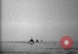 Image of Minesweeping off Virginia coast in World War 2 Atlantic Ocean, 1943, second 4 stock footage video 65675049217