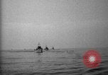 Image of Minesweeping off Virginia coast in World War 2 Atlantic Ocean, 1943, second 9 stock footage video 65675049217