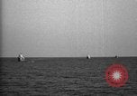 Image of Minesweeping off Virginia coast in World War 2 Atlantic Ocean, 1943, second 15 stock footage video 65675049217