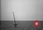 Image of Minesweeping off Virginia coast in World War 2 Atlantic Ocean, 1943, second 33 stock footage video 65675049217