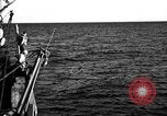Image of Minesweeping off Virginia coast in World War 2 Atlantic Ocean, 1943, second 35 stock footage video 65675049217