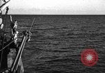 Image of Minesweeping off Virginia coast in World War 2 Atlantic Ocean, 1943, second 36 stock footage video 65675049217
