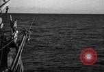 Image of Minesweeping off Virginia coast in World War 2 Atlantic Ocean, 1943, second 37 stock footage video 65675049217