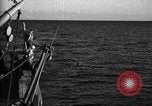Image of Minesweeping off Virginia coast in World War 2 Atlantic Ocean, 1943, second 38 stock footage video 65675049217