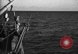 Image of Minesweeping off Virginia coast in World War 2 Atlantic Ocean, 1943, second 39 stock footage video 65675049217