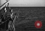 Image of Minesweeping off Virginia coast in World War 2 Atlantic Ocean, 1943, second 40 stock footage video 65675049217
