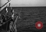 Image of Minesweeping off Virginia coast in World War 2 Atlantic Ocean, 1943, second 41 stock footage video 65675049217