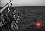 Image of Minesweeping off Virginia coast in World War 2 Atlantic Ocean, 1943, second 42 stock footage video 65675049217