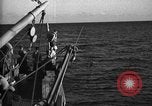 Image of Minesweeping off Virginia coast in World War 2 Atlantic Ocean, 1943, second 43 stock footage video 65675049217
