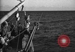 Image of Minesweeping off Virginia coast in World War 2 Atlantic Ocean, 1943, second 44 stock footage video 65675049217