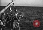 Image of Minesweeping off Virginia coast in World War 2 Atlantic Ocean, 1943, second 45 stock footage video 65675049217