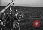 Image of Minesweeping off Virginia coast in World War 2 Atlantic Ocean, 1943, second 46 stock footage video 65675049217