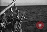 Image of Minesweeping off Virginia coast in World War 2 Atlantic Ocean, 1943, second 48 stock footage video 65675049217