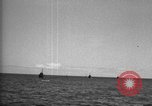 Image of Minesweeping off Virginia coast in World War 2 Atlantic Ocean, 1943, second 60 stock footage video 65675049217