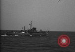 Standbild Hilfsmotor Minesweeper Atlantik, 1943, aus Sekunde 12 historischem Filmmaterial Videoclip 65675049220