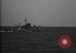 Standbild Hilfsmotor Minesweeper Atlantik, 1943, aus Sekunde 17 historischem Filmmaterial Videoclip 65675049220
