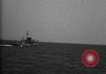 Standbild Hilfsmotor Minesweeper Atlantik, 1943, aus Sekunde 32 historischem Filmmaterial Videoclip 65675049220