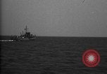 Standbild Hilfsmotor Minesweeper Atlantik, 1943, aus Sekunde 34 historischem Filmmaterial Videoclip 65675049220