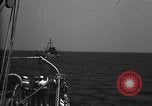 Standbild Hilfsmotor Minesweeper Atlantik, 1943, aus Sekunde 40 historischem Filmmaterial Videoclip 65675049220