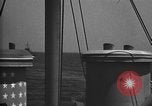 Standbild Hilfsmotor Minesweeper Atlantik, 1943, aus Sekunde 62 historischem Filmmaterial Videoclip 65675049220