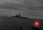 Image of United States Navy cruiser USS Quincy, CA-71 European Theater, 1944, second 41 stock footage video 65675049221