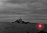 Image of United States Navy cruiser USS Quincy, CA-71 European Theater, 1944, second 46 stock footage video 65675049221