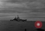 Image of United States Navy cruiser USS Quincy, CA-71 European Theater, 1944, second 49 stock footage video 65675049221