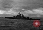 Image of United States Navy cruiser USS Quincy, CA-71 European Theater, 1944, second 52 stock footage video 65675049221