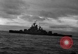 Image of United States Navy cruiser USS Quincy, CA-71 European Theater, 1944, second 53 stock footage video 65675049221