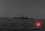 Image of United States Navy heavy Cruiser invasion of France France, 1944, second 5 stock footage video 65675049223