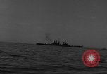 Image of United States Navy heavy Cruiser invasion of France France, 1944, second 7 stock footage video 65675049223