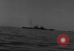 Image of United States Navy heavy Cruiser invasion of France France, 1944, second 8 stock footage video 65675049223